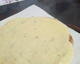A picture of step 2 of Sangam katli.