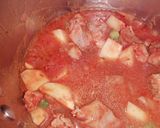 Foto del paso 5 de la receta: Carne de cerdo con papas