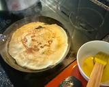 Foto del paso 1 de la receta: Filloas caramelizadas con crema pastelera acompañadas de helado de licor café