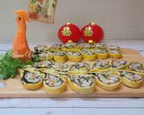 Hình bước làm 2 của món Nem công chả phụng