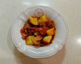 A picture of step 4 of Spiced Tomato Beef Stew.