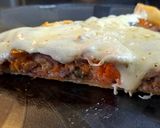 Foto del paso 5 de la receta: Tarta de zapallo calabaza, zucchini y repollo morado