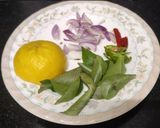 A picture of step 2 of Gondhoraj lemon rasam.