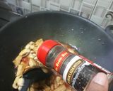 Foto langkah ke 5 dari resep 🍄🍄Jamur Kancing Tahu Saus Tiram🍄🍄.