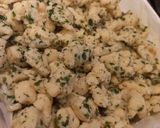 Une image de l'étape 7 de Crumble de cabillaud🐟.