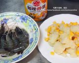 揚蝦咖哩棒棒腿的食譜步驟1照片