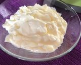 Foto del paso 4 de la receta: Mayonesa casera c/cilantro