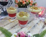 A picture of step 5 of Apple custard pudding.