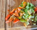Une image de l'étape 19 de Flan de Légumes Confits et Jambon Blanc.
