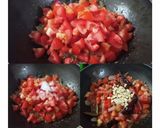 A picture of step 3 of Shahi Matar Paneer Masala.