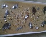 A picture of step 5 of Satora (soji ka tukri halwa).