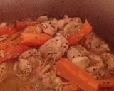 Foto del paso 4 de la receta: Ensalada de fideos con vegetales y pollo