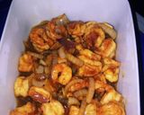 Foto langkah ke 3 dari resep Udang goreng mentega.