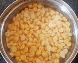A picture of step 1 of Chana Dal, Carrot, and Tomato Soup.