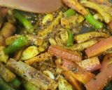 A picture of step 10 of Winter pickle.