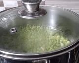 तुरीच्या ओल्या हिरव्या दाण्यांची कणकेच्या कचोरी (turiche herve dananchi kachori recipe in marathi) रेसिपी स्टेप 1 फोटो 
