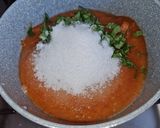 Pas rețetă Cheesecake cu caise și mentă 3 fotografie
