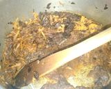 A picture of step 3 of Pilau (njeri).