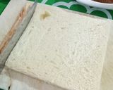 Foto langkah ke 3 dari resep Roti Gulung Milo.