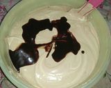 Foto langkah ke 5 dari resep Brownies 2 layer.