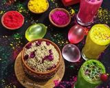 A picture of step 9 of Thandai Masala Powder With Kesariya, Rose & Paan Flavours Thanda.