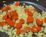 Foto del paso 3 de la receta: Garbanzos con berenjena y calabacín