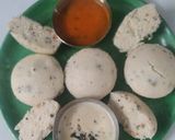 A picture of step 11 of Kanchivaram Idli.
