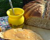 Foto del paso 6 de la receta: Pan de campo con manteca y salvado de trigo🍞