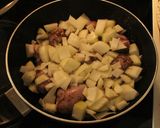 Foto del paso 3 de la receta: Tirabuzones sabatinosss... y que nos larguen los galgosss