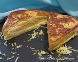 A picture of step 5 of Monte Cristo Sandwich.