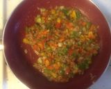 A picture of step 1 of Veg Tacos.