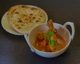 A picture of step 11 of Butter Chicken.
