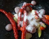 Foto langkah ke 4 dari resep Barakuda Masak Santan Pedas ala Chef Muhammad.