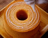 A picture of step 17 of Fluffy and Moist♪ How to make Coconut Chiffon Cake.