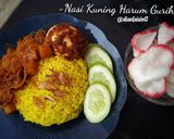 Foto langkah ke 8 dari resep Nasi kuning harum gurih.