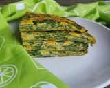 Foto langkah ke 4 dari resep Omlette Bayam Wortel.