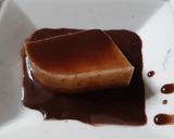 Foto langkah ke 4 dari resep Puding vanila vla coklat brownies.
