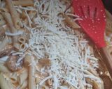 صورة لخطوة 7 من وصفة باستا بالجمبري و الصوص الأبيض