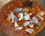 Gambar langkah 2 resipi Sambal Strawberi Ikan Talang Masin.