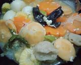 Foto langkah ke 6 dari resep Capcay kuah kental.