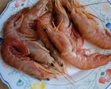 Foto del paso 1 de la receta: Arroz meloso de gambón y sepia