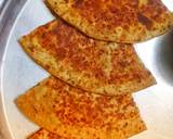 Soya granules paranthe recipe step 8 photo