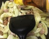 รูปขั้นตอนการทำที่ 3 ของ แตงกวาผัดไข่