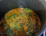A picture of step 6 of Kashmiri Palak Paneer.