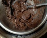 Foto langkah ke 1 dari resep Brownies Ketan Hitam Keju Lumer 2 Telur.