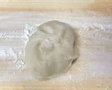 A picture of step 5 of Strawberry daifuku (strawberry mochi).