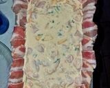 Őzgerincben sült baconos csirkemell recept fázis 3 fotója