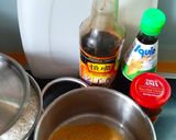 Gemüse - Reis - Bowl mit karamellisiertem Schweinebraten Rezeptschritt 1 Foto