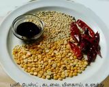 A picture of step 2 of Masala dosa.