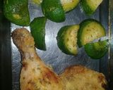 Foto del paso 4 de la receta: Pata muslo rebozada con zapallo.🍗